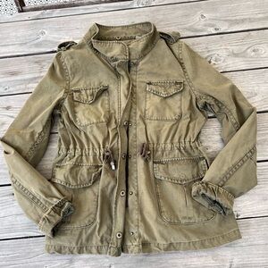 Levi's Olive Women's Utility Jacket